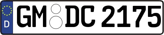 GM-DC2175