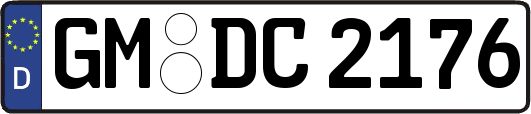 GM-DC2176