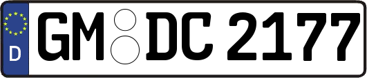 GM-DC2177