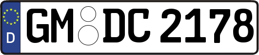 GM-DC2178