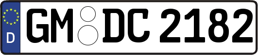 GM-DC2182