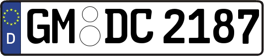 GM-DC2187