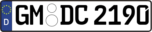 GM-DC2190