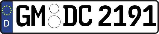 GM-DC2191