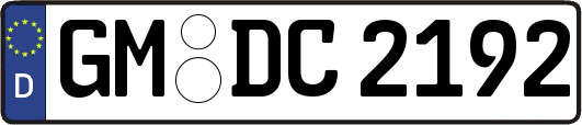 GM-DC2192