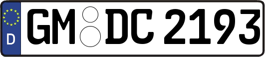 GM-DC2193