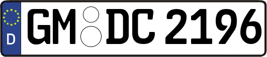 GM-DC2196