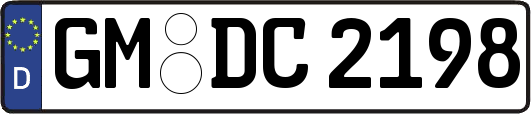 GM-DC2198