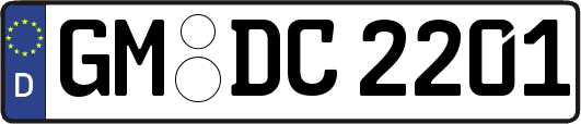 GM-DC2201