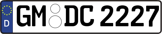 GM-DC2227