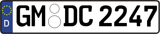 GM-DC2247