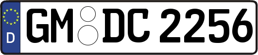 GM-DC2256