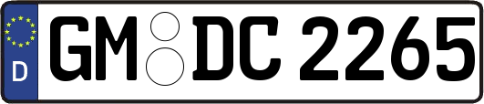 GM-DC2265