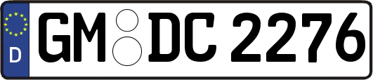 GM-DC2276