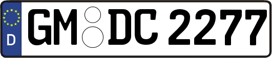 GM-DC2277