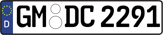 GM-DC2291