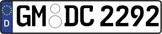 GM-DC2292