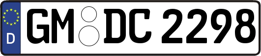 GM-DC2298