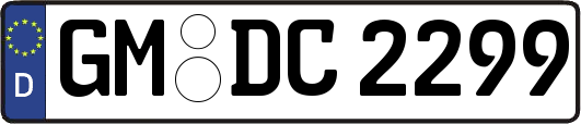 GM-DC2299