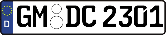 GM-DC2301