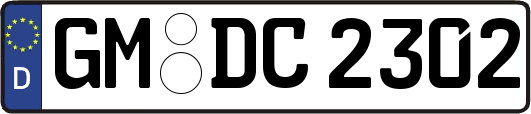 GM-DC2302