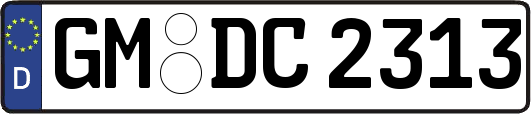 GM-DC2313