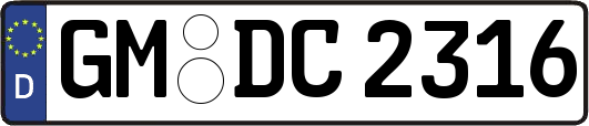 GM-DC2316