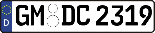 GM-DC2319