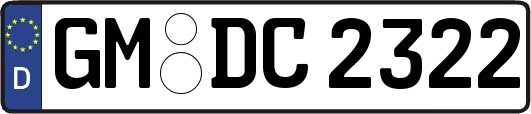 GM-DC2322