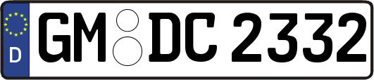 GM-DC2332