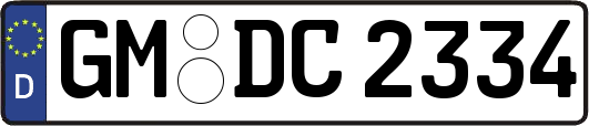 GM-DC2334