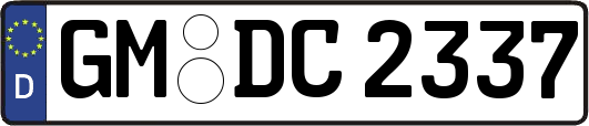 GM-DC2337