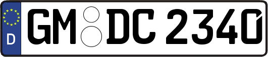 GM-DC2340