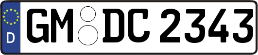 GM-DC2343