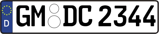 GM-DC2344