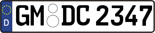 GM-DC2347