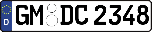 GM-DC2348