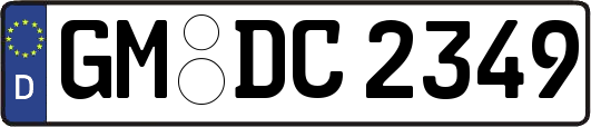 GM-DC2349