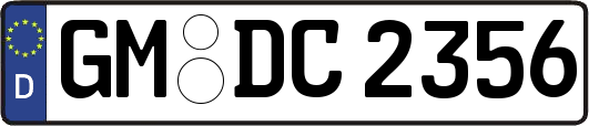 GM-DC2356