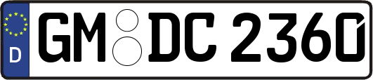 GM-DC2360