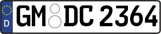 GM-DC2364
