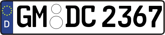 GM-DC2367