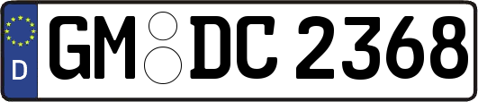 GM-DC2368