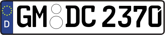 GM-DC2370