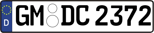 GM-DC2372