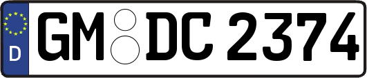 GM-DC2374