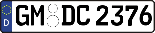 GM-DC2376