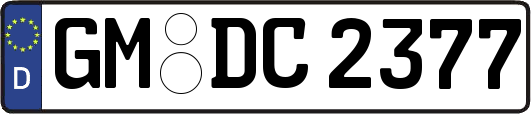 GM-DC2377