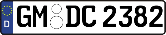 GM-DC2382