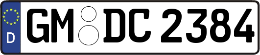 GM-DC2384
